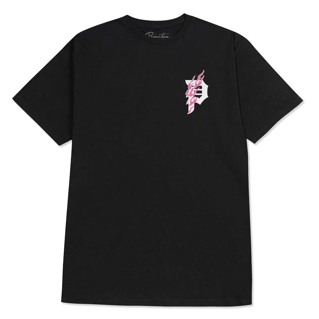 Primitive Honor Black S/s Shirt – Long Beach Skate Co