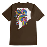 Primitive Honor Brown Heavyweight S/s Shirt