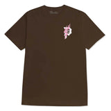 Primitive Honor Brown Heavyweight S/s Shirt