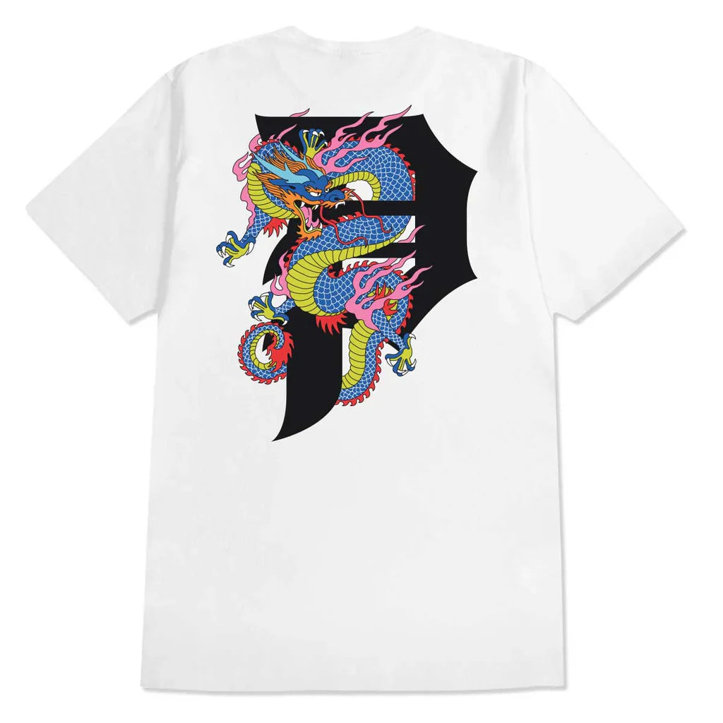 Primitive Honor White S/s Shirt