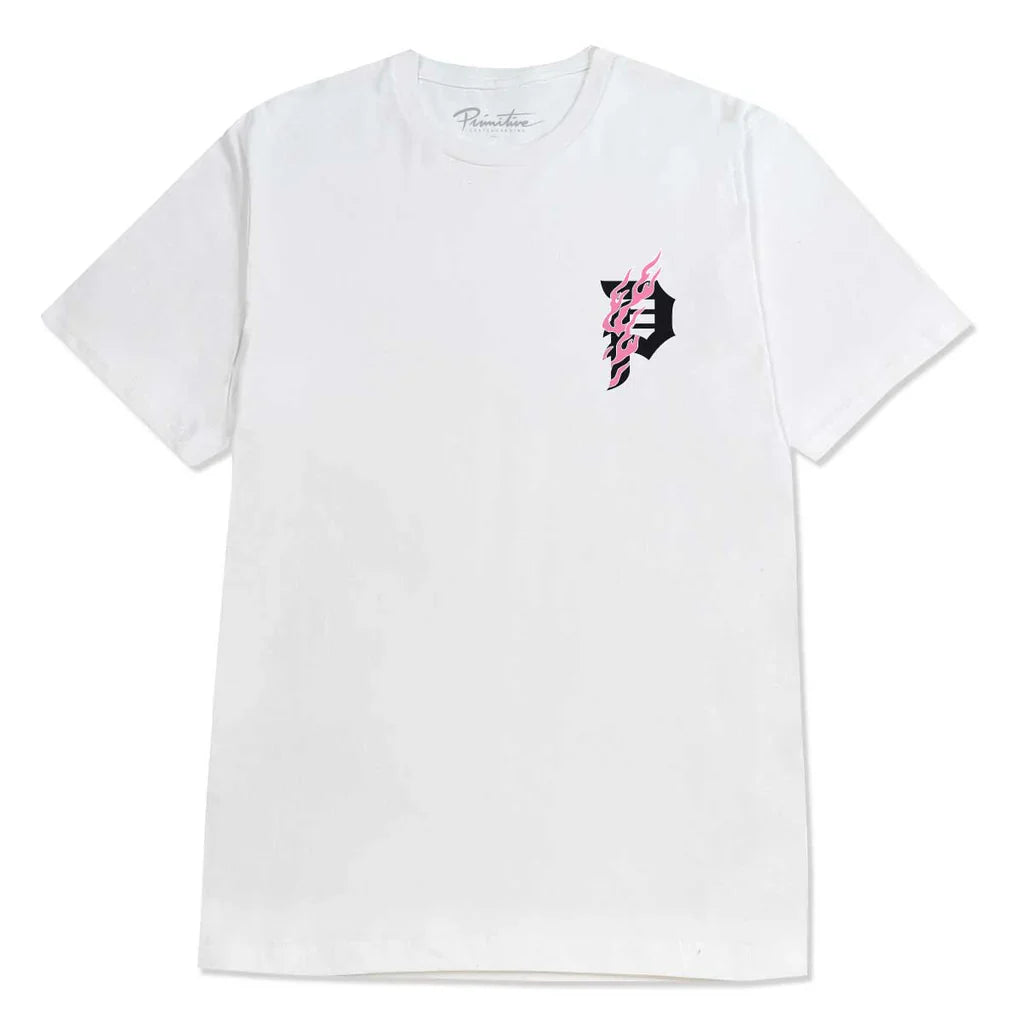 Primitive Honor White S/s Shirt