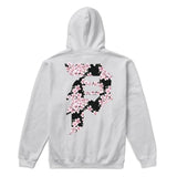 Primitive Sakura White Heavyweight Hooded Sweatshirt