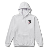 Primitive Sakura White Heavyweight Hooded Sweatshirt