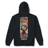 Primitive Aura Heavyweight Hooded Sweatshirt