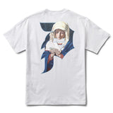 Primitive Roller White Heavyweight S/s Shirt