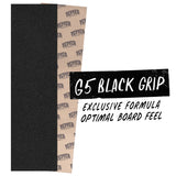 Pepper 9" x 33.5" Black Griptape