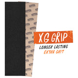 Pepper XG 9" x 33.5" Black Griptape