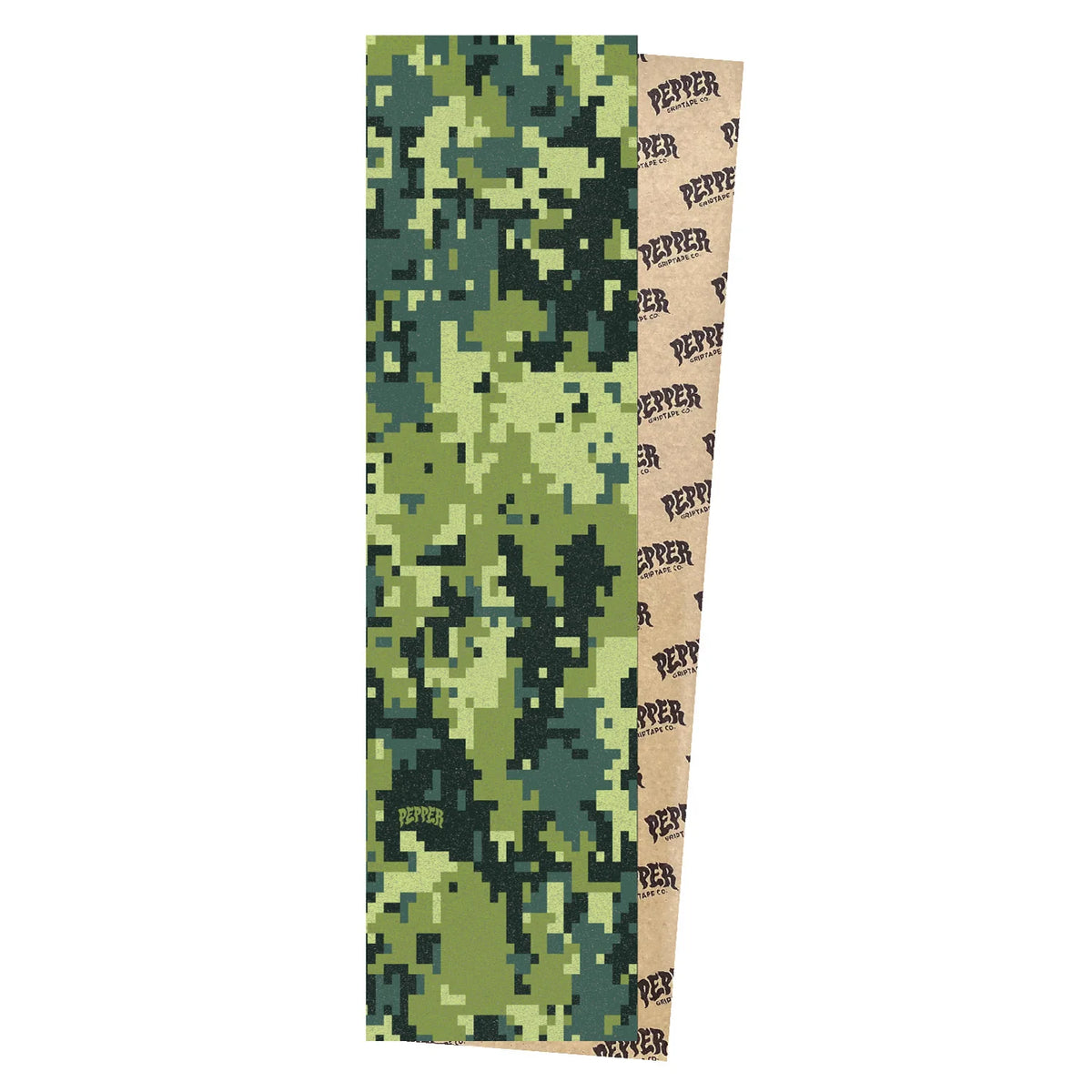Pepper 8 Bit Camo 9" Griptape