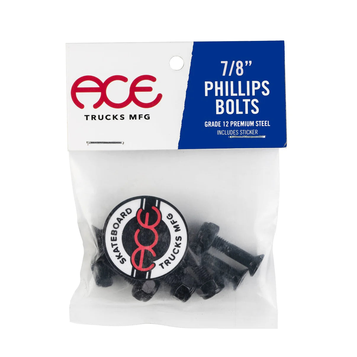 Ace Phillips 7/8" Hardware