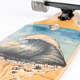 Sector Nine Pinnacle Lookout Longboard 41.125" x 9.625" Complete Skateboard