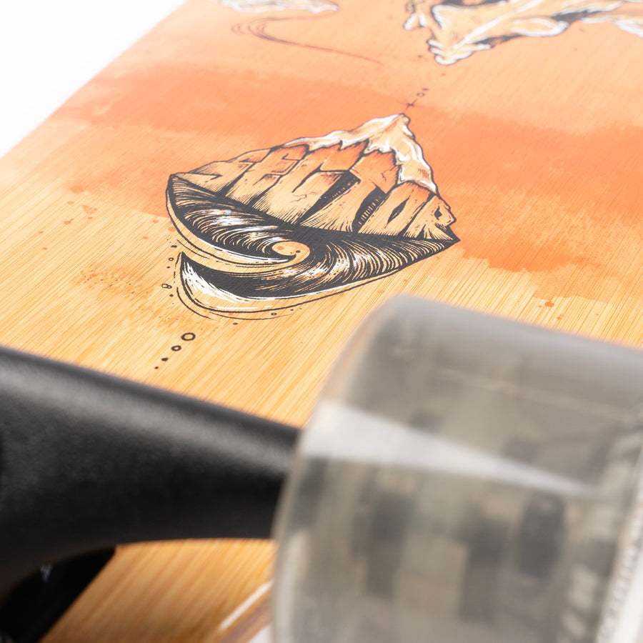 Sector Nine Pinnacle Lookout Longboard 41.125" x 9.625" Complete Skateboard