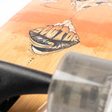 Sector Nine Pinnacle Lookout Longboard 41.125" x 9.625" Complete Skateboard