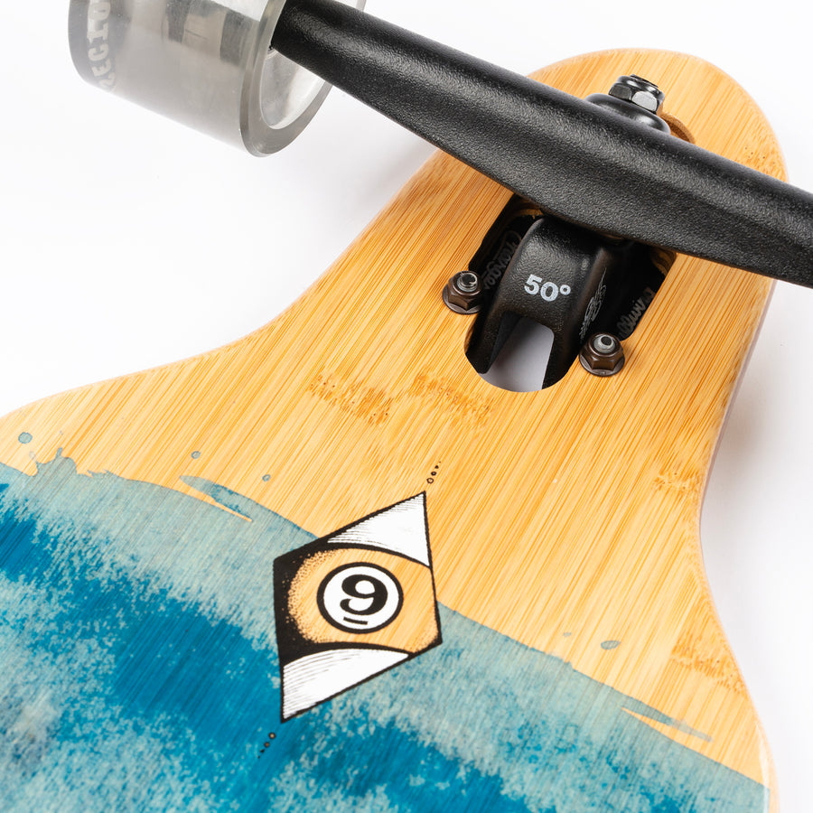 Sector Nine Pinnacle Lookout Longboard 41.125" x 9.625" Complete Skateboard