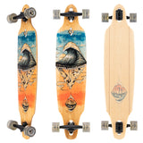 Sector Nine Pinnacle Lookout Longboard 41.125" x 9.625" Complete Skateboard
