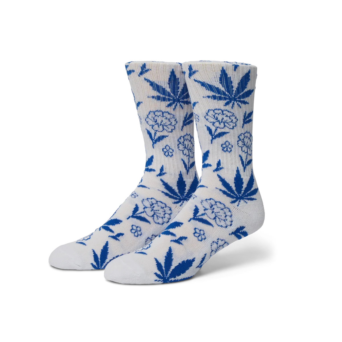HUF Plantlife Porcelain White Sock