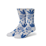 HUF Plantlife Porcelain White Sock