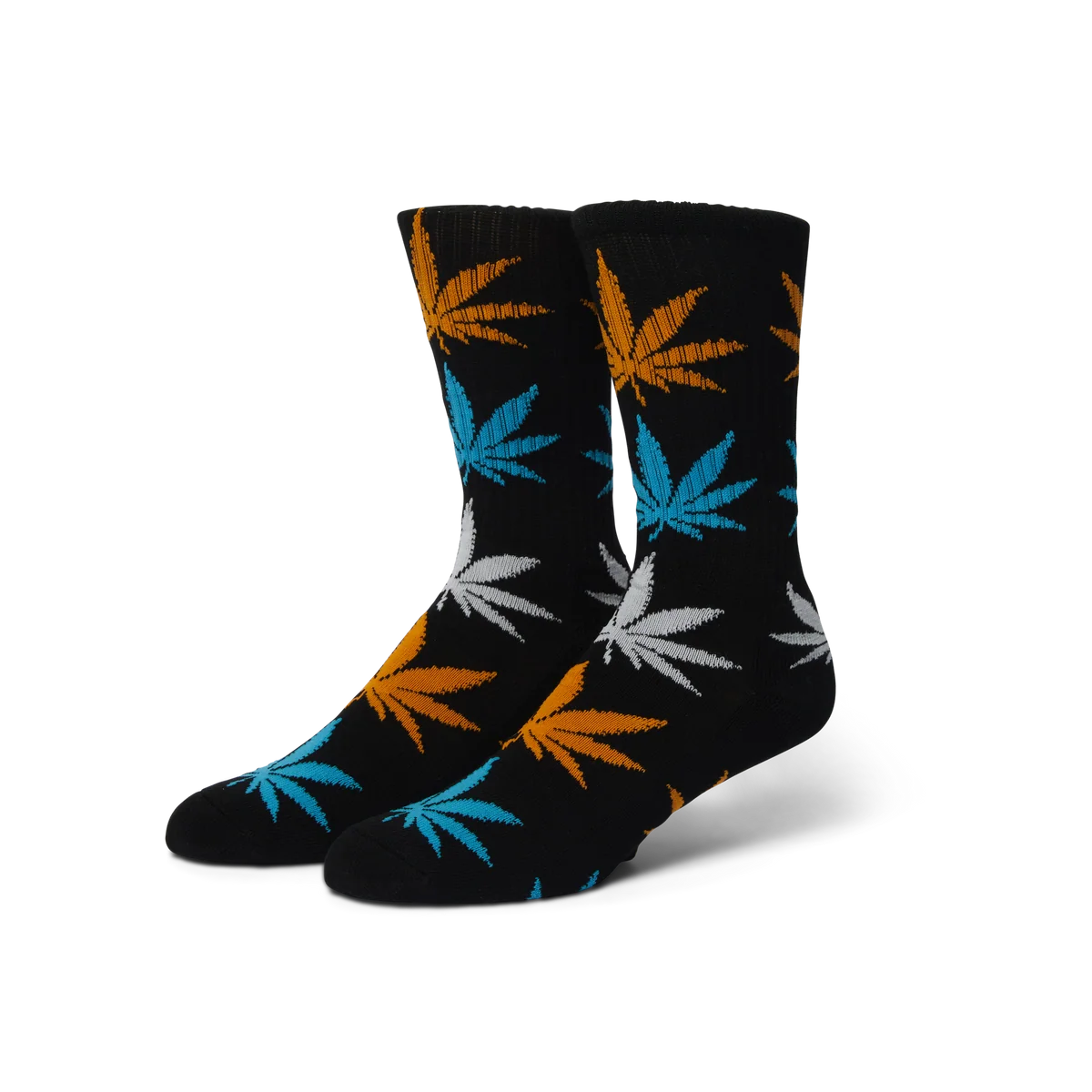 HUF Plantlife Repeat Black Sock