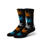HUF Plantlife Repeat Black Sock