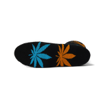 HUF Plantlife Repeat Black Sock