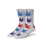 HUF Plantlife Repeat White Sock