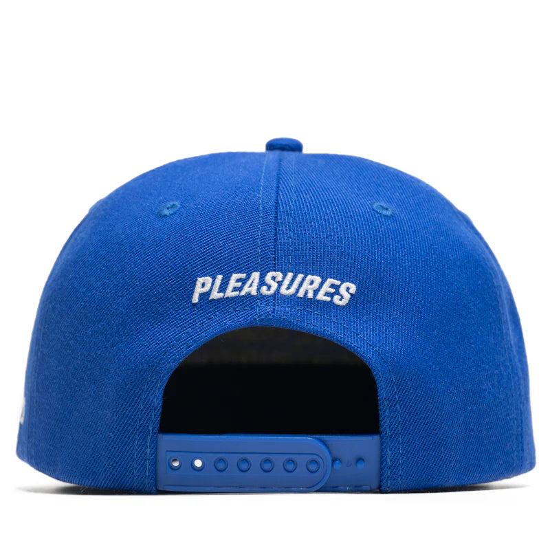 Pleasures Sections Royal Snapback Hat