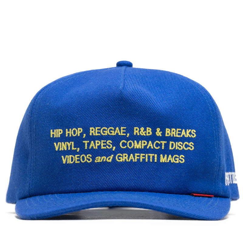 Pleasures Sections Royal Snapback Hat