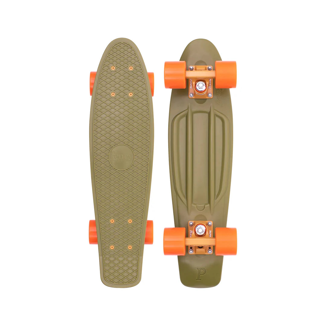 Penny Burnt Olive 22" Cruiser Complete Skateboard