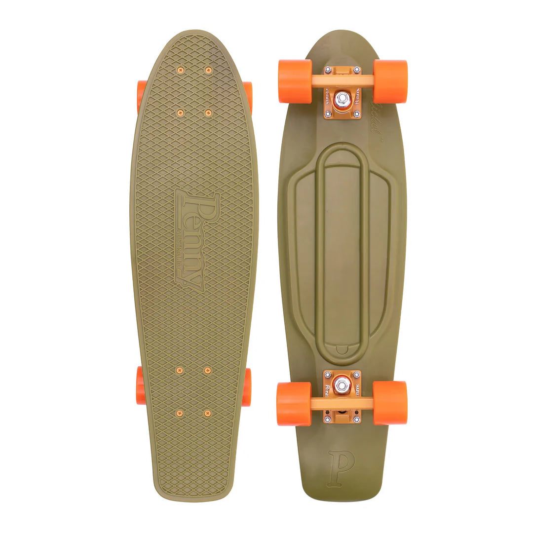 Penny Burnt Olive Green 27" Cruiser Complete Skateboard