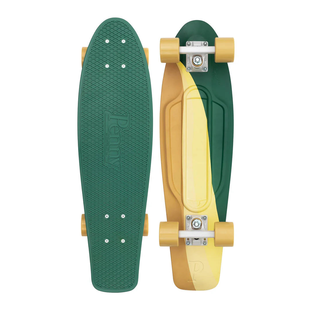 Penny Swirl Green 27" Cruiser Complete Skateboard