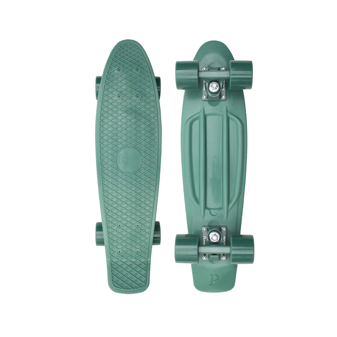 Penny Staple Green 22" Cruiser Complete Skateboard