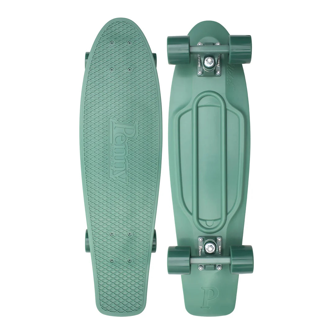 Penny Staple Green 27" Cruiser Complete Skateboard