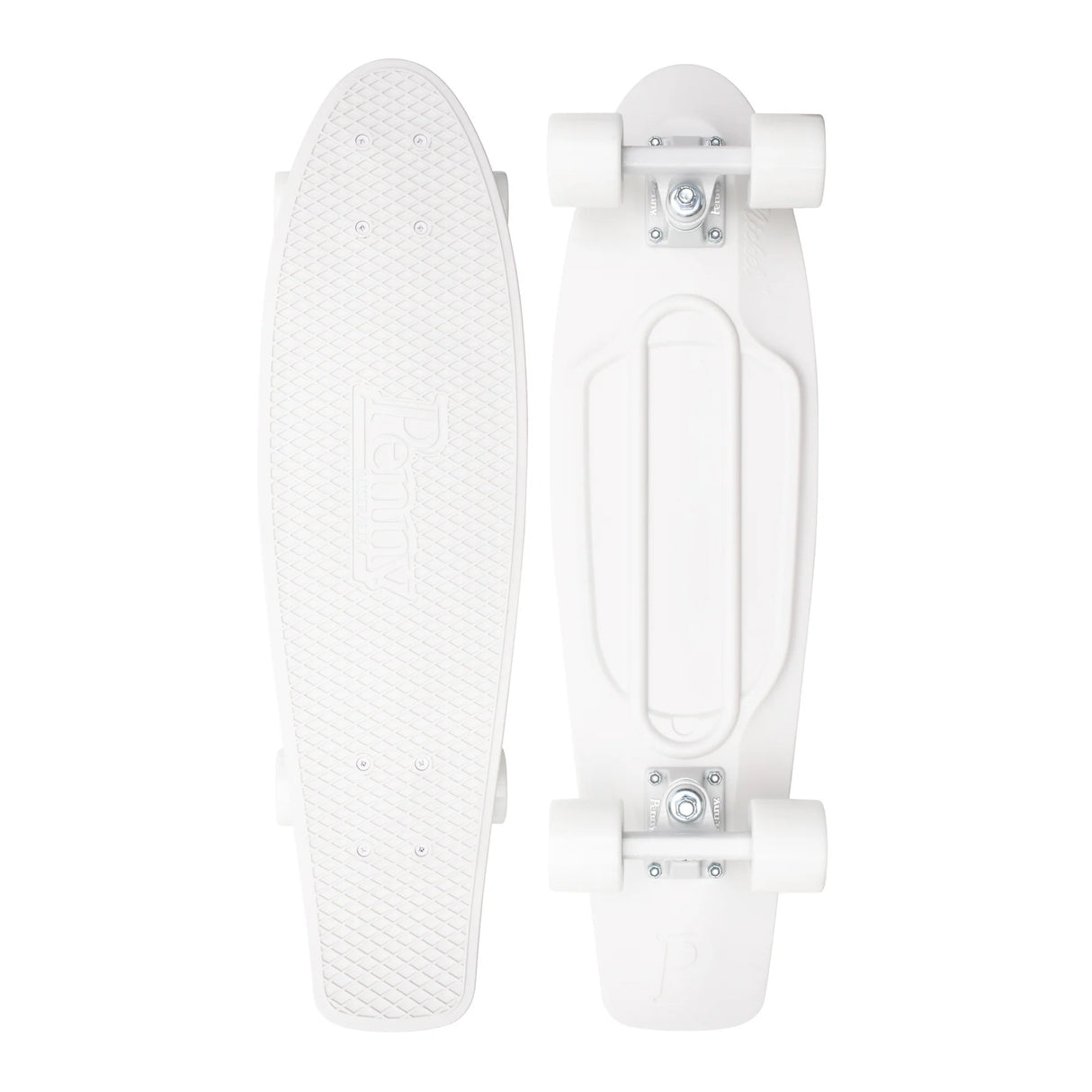 Penny Staple White 27" Cruiser Complete Skateboard