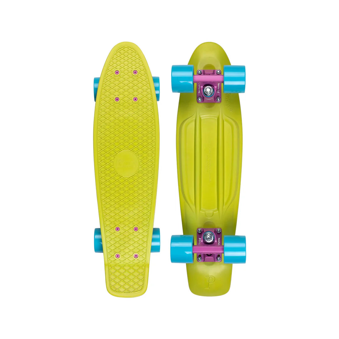 Penny Costa Green 22" Cruiser Complete Skateboard