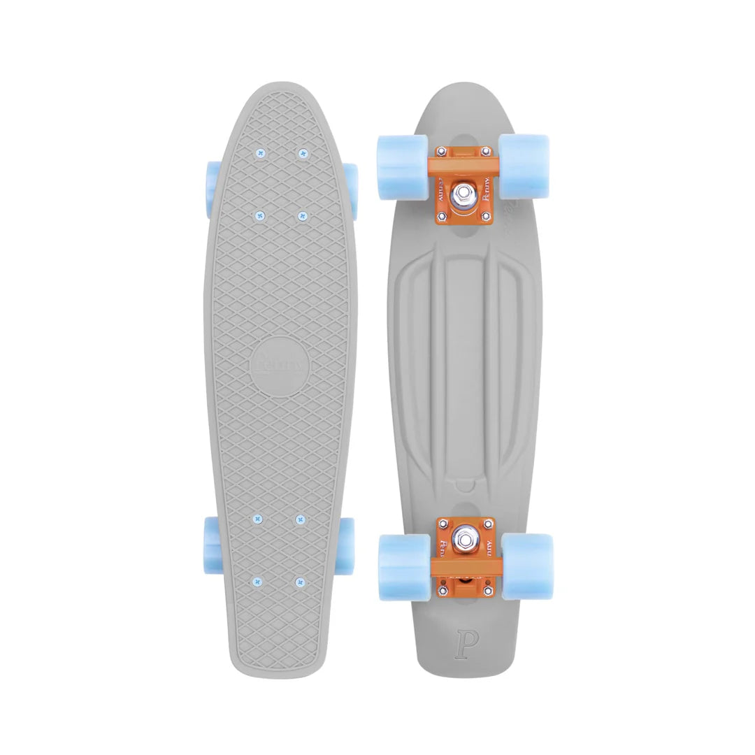 Penny Rusty Grey 22" Cruiser Complete Skateboard