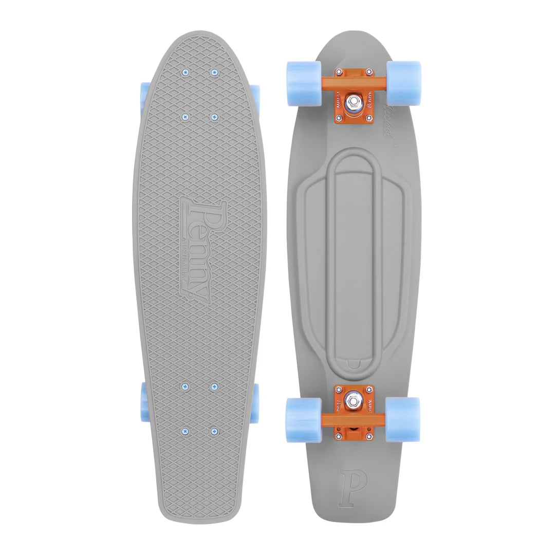 Penny Rusty Grey 27" Cruiser Complete Skateboard