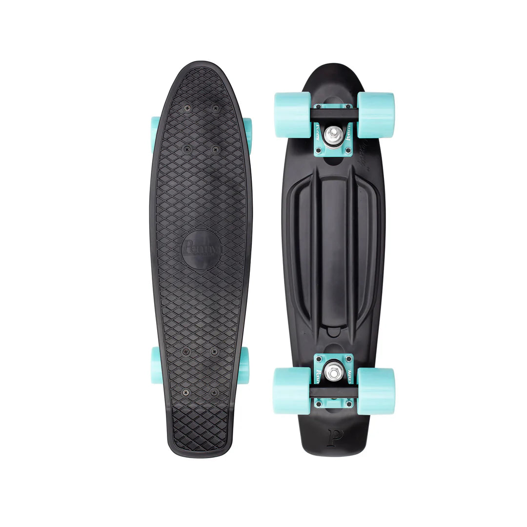 【改造費約18000円 】penny skateboard 22インチ Penny Black Ice 22
