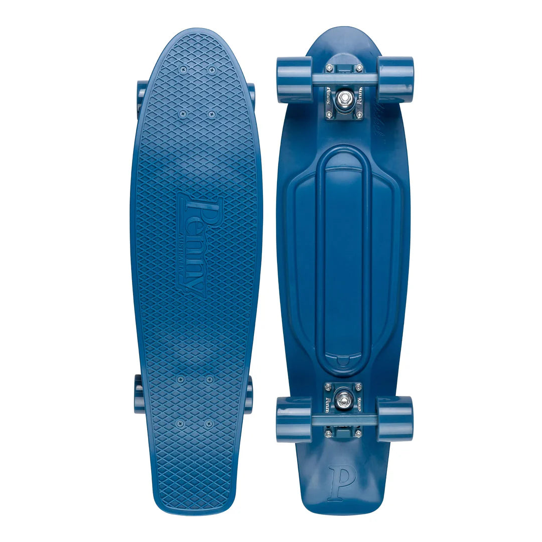 Penny Blue Staple 27" Cruiser Complete Skateboard