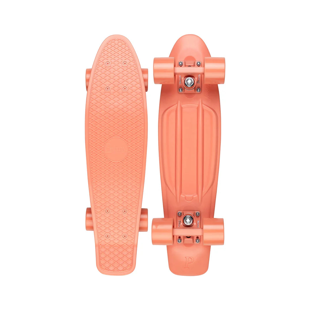 Penny Coral Staple Pink 22" Cruiser Complete Skateboard