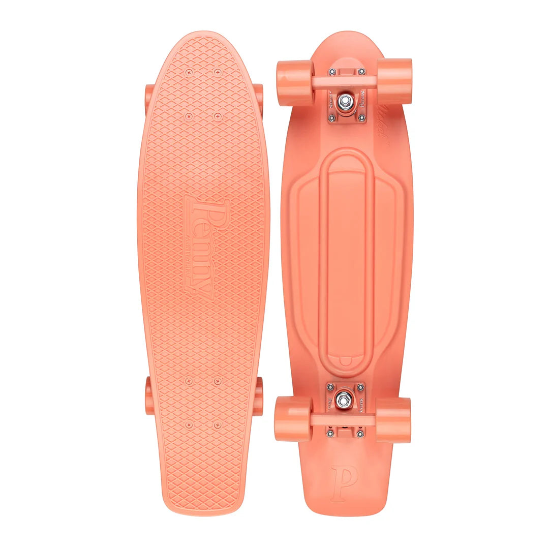 Penny Coral Staple Pink 27" Cruiser Complete Skateboard