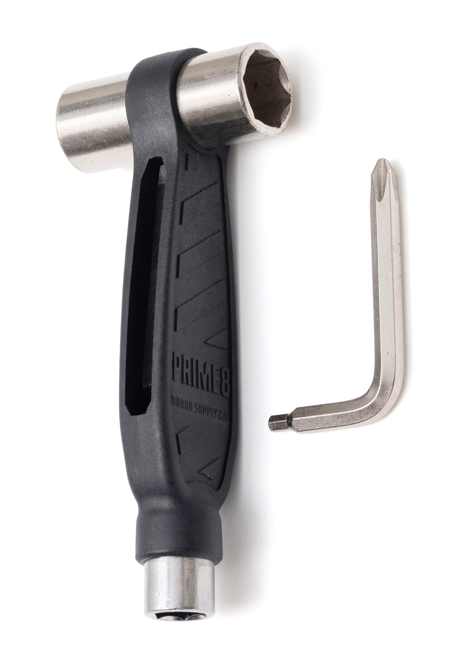 Prime8 Compact Black Skateboard Tool