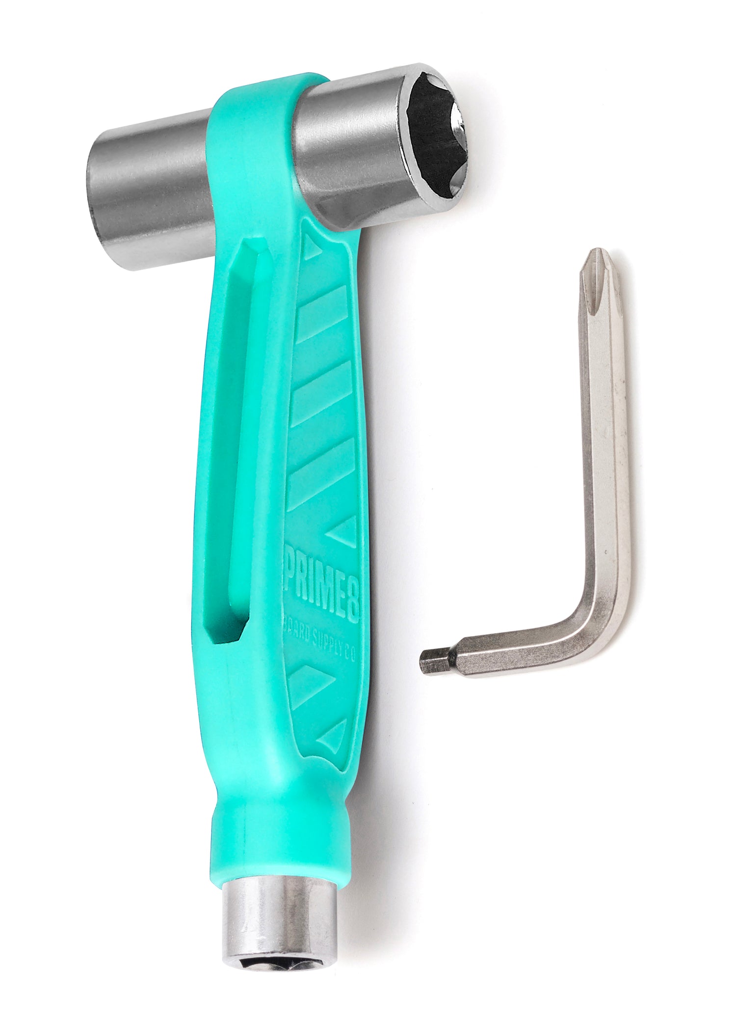 Prime8 Compact Mint Skateboard Tool