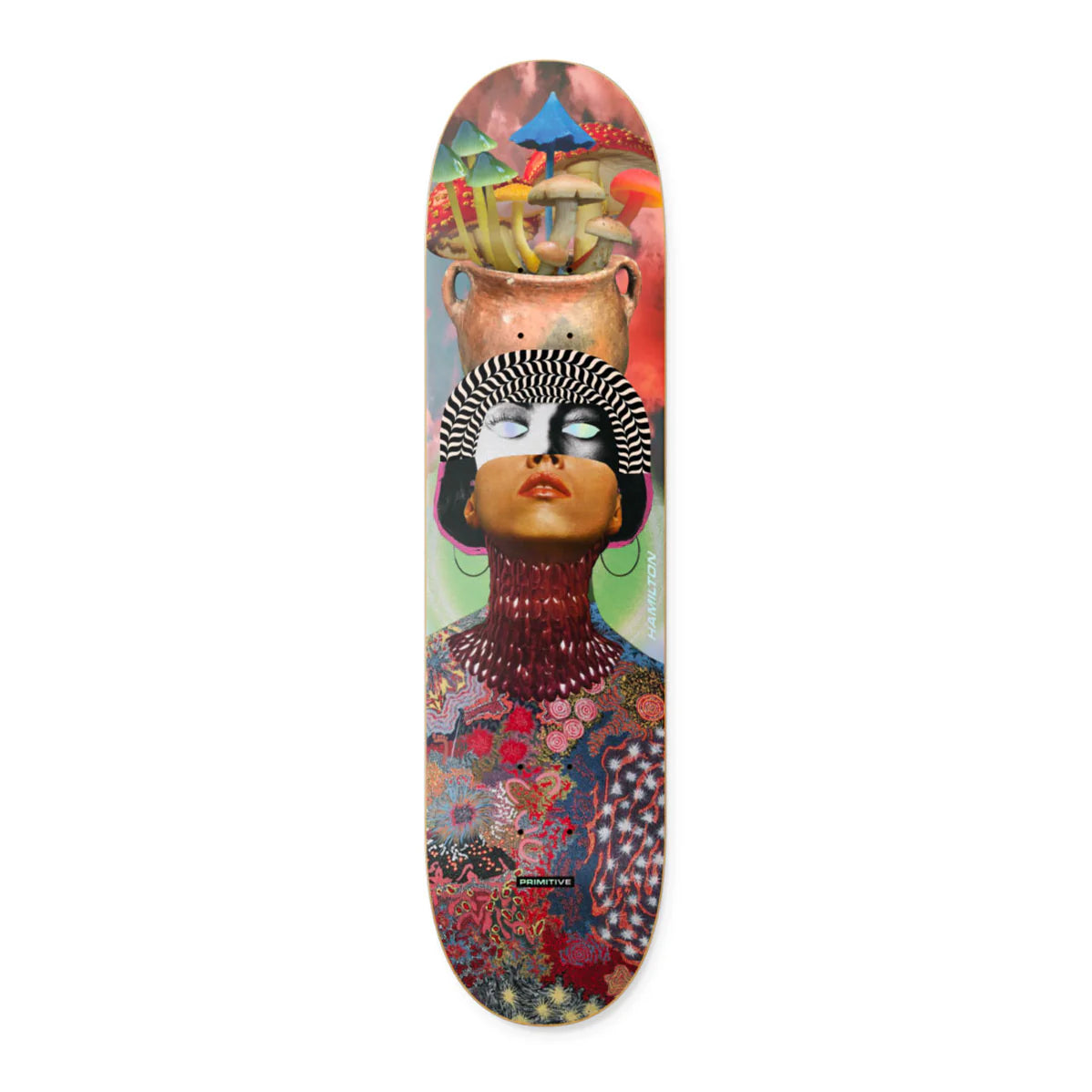 Primitive Hamilton Aura 8.125" Skateboard Deck