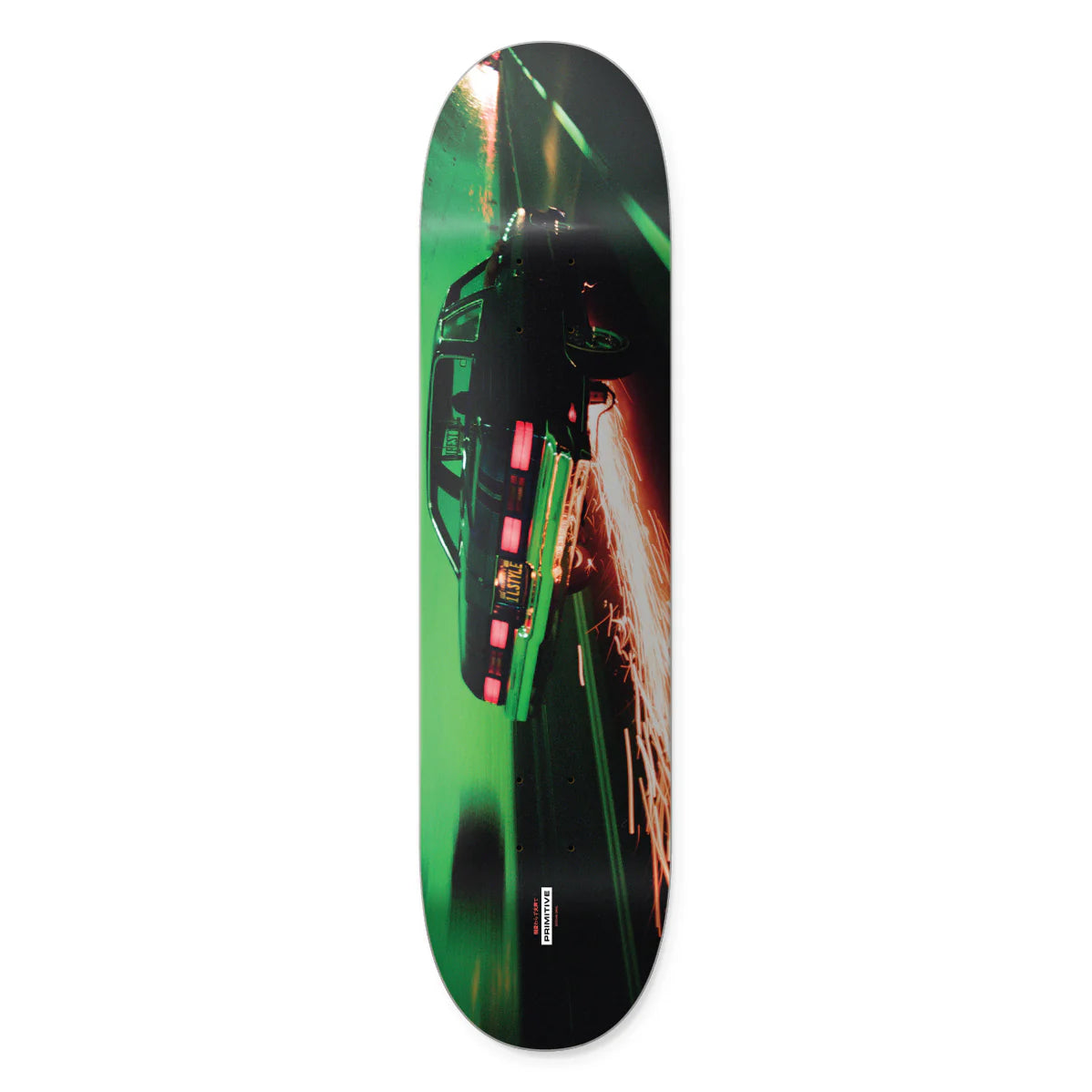 Primitive x Estevan Oriol Scrape 8" Skateboard Deck