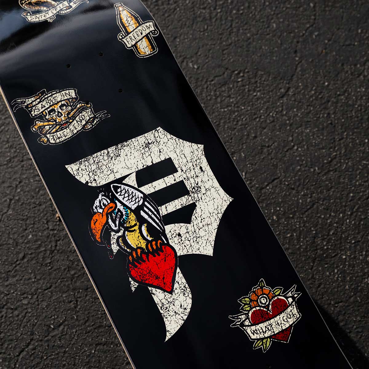 Primitive x Sublime Freedom 8.125" Skateboard Deck