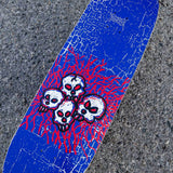 Primitive Franky Villani Brainwash 9.125" Egg Shaped Skateboard Deck