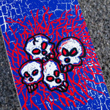 Primitive Franky Villani Brainwash 9.125" Egg Shaped Skateboard Deck