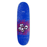 Primitive Franky Villani Brainwash 9.125" Egg Shaped Skateboard Deck
