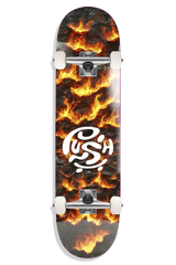 Push Lava First Push Yellow 8.0" Complete Skateboard