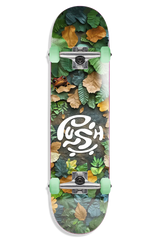 Push Forest First Push Green 7.75" Complete Skateboard