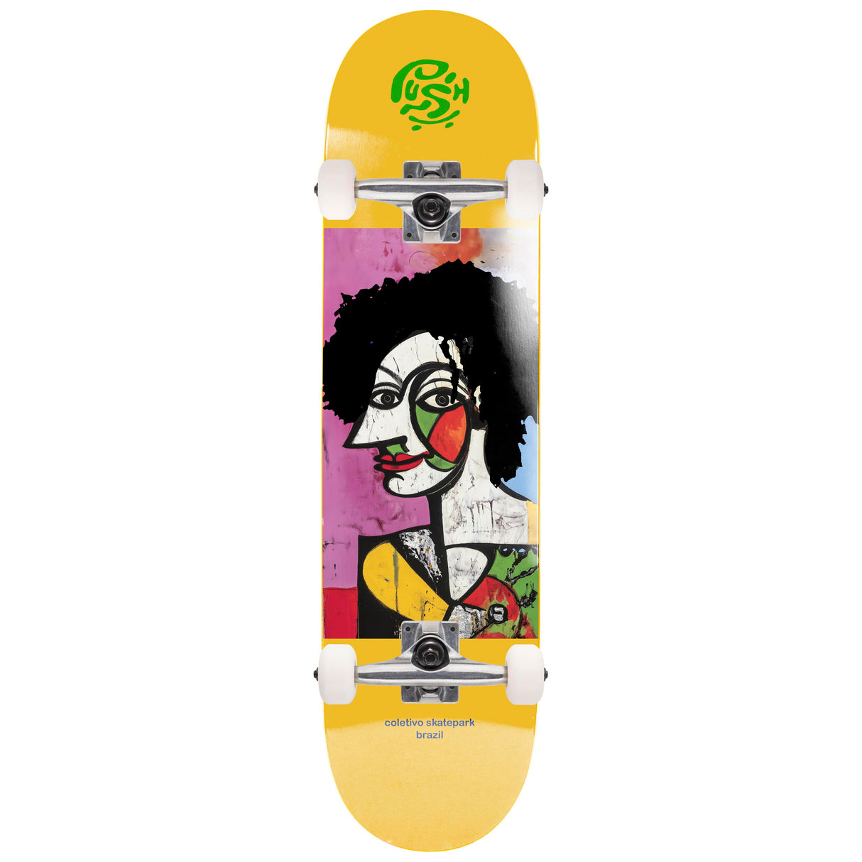 Push Brazil MLSL 8.5" Complete Skateboard